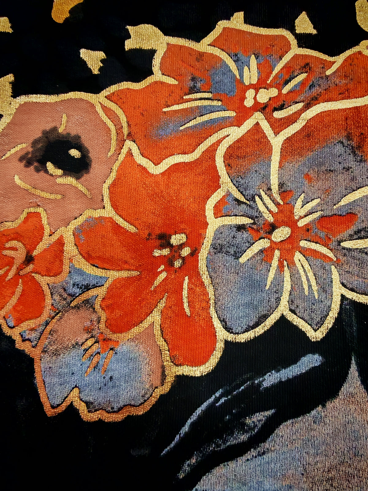 T-shirt nera Frida