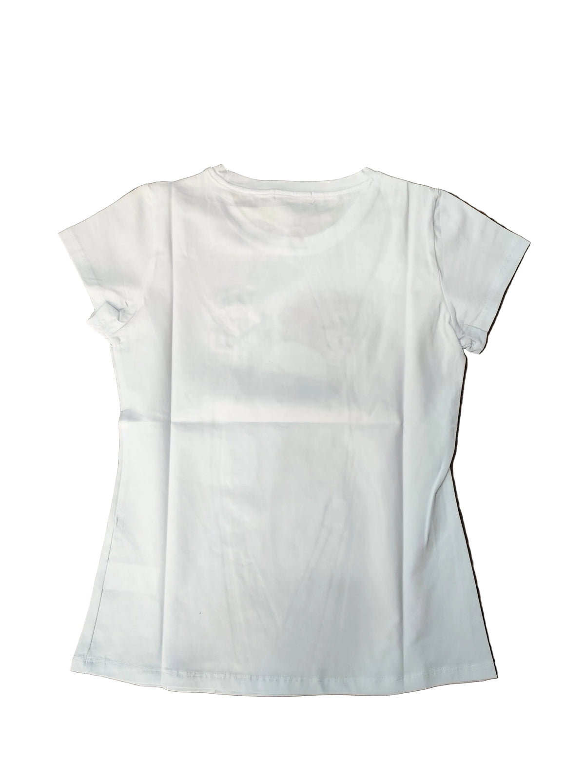 T-shirt Frida paillettes gialle