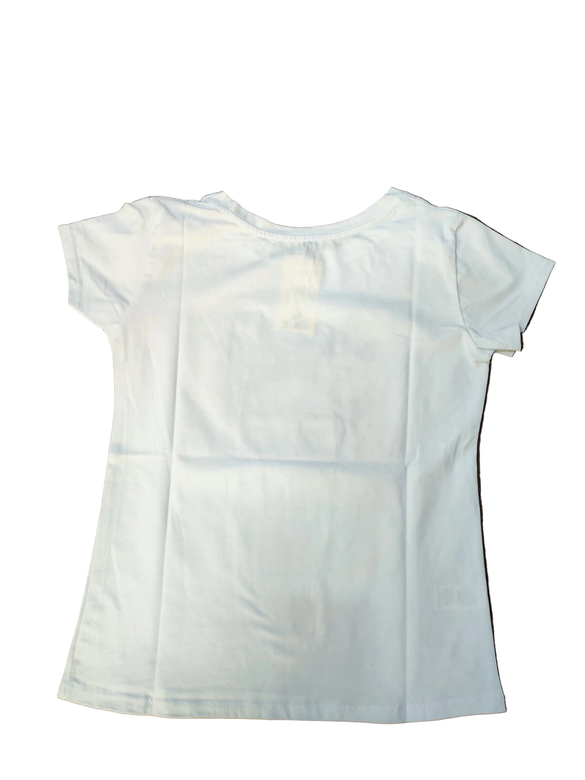 T-shirt Frida occhiali stampa gialla