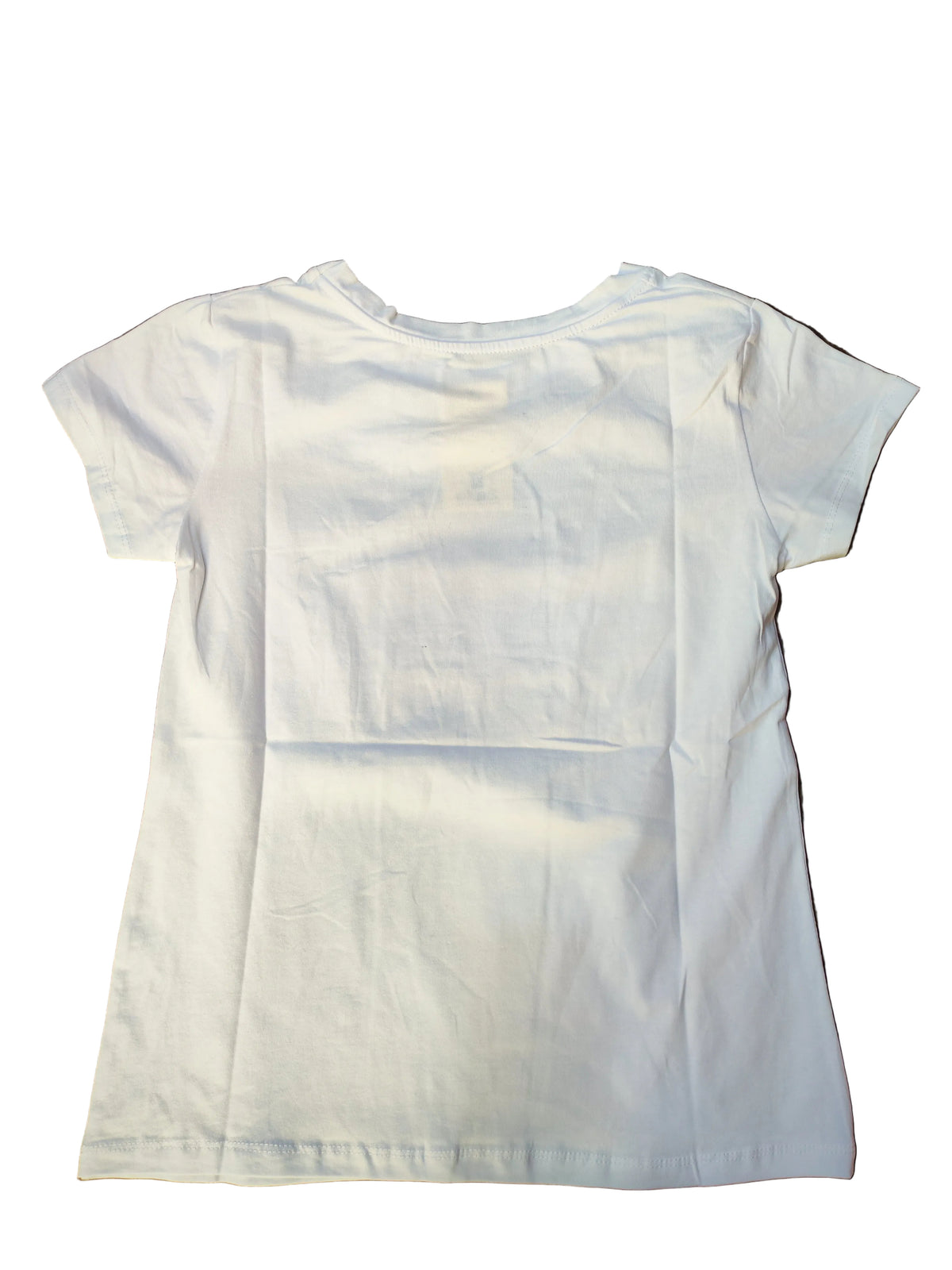 T-shirt Frida con occhiali stampa verde