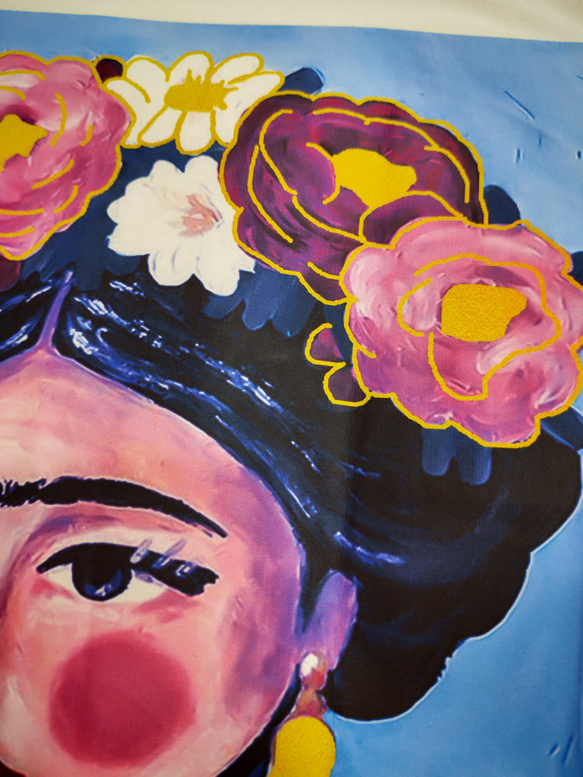T-shirt Frida flowers