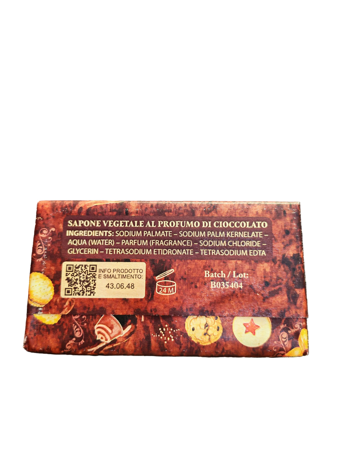 Saponetta cioccolata calda
