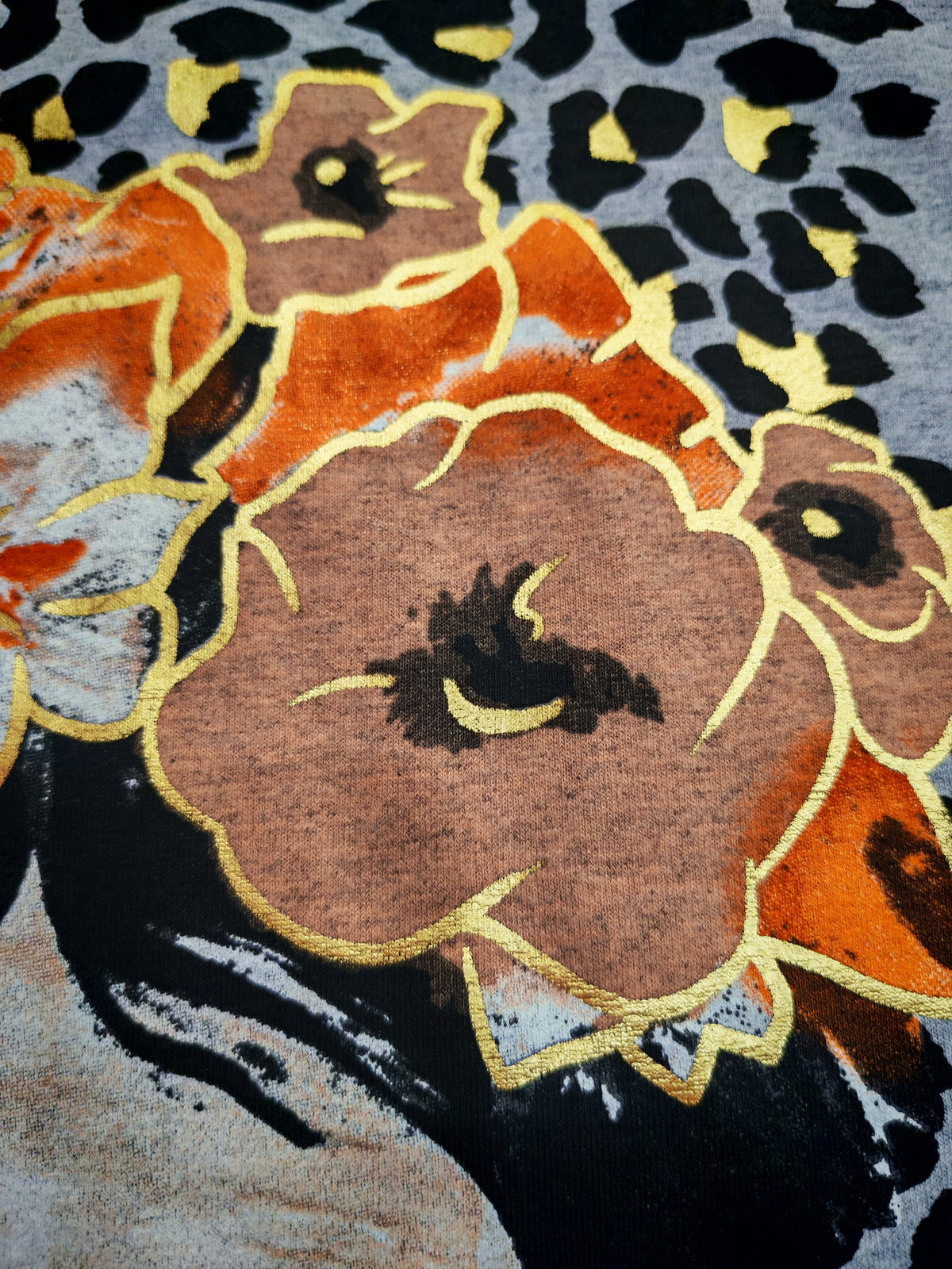 T-shirt grigia Frida