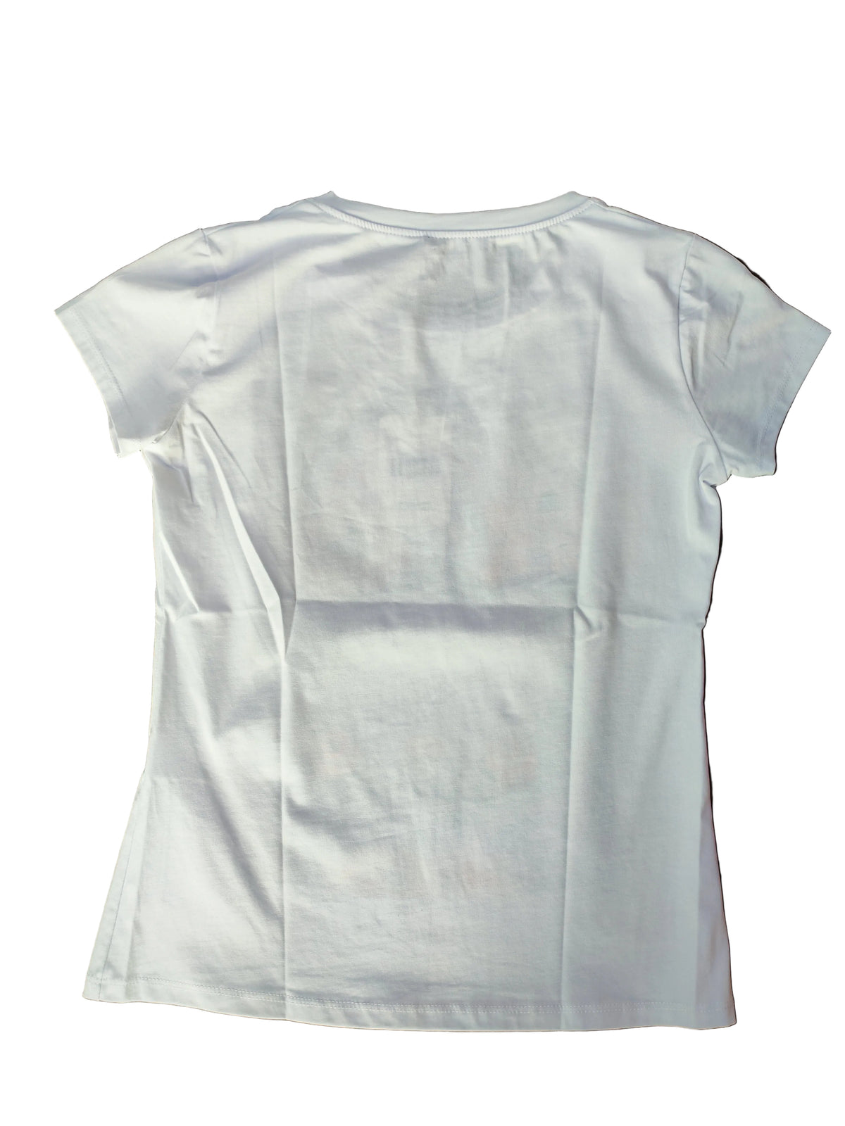 T-shirt Frida fiori arancioni