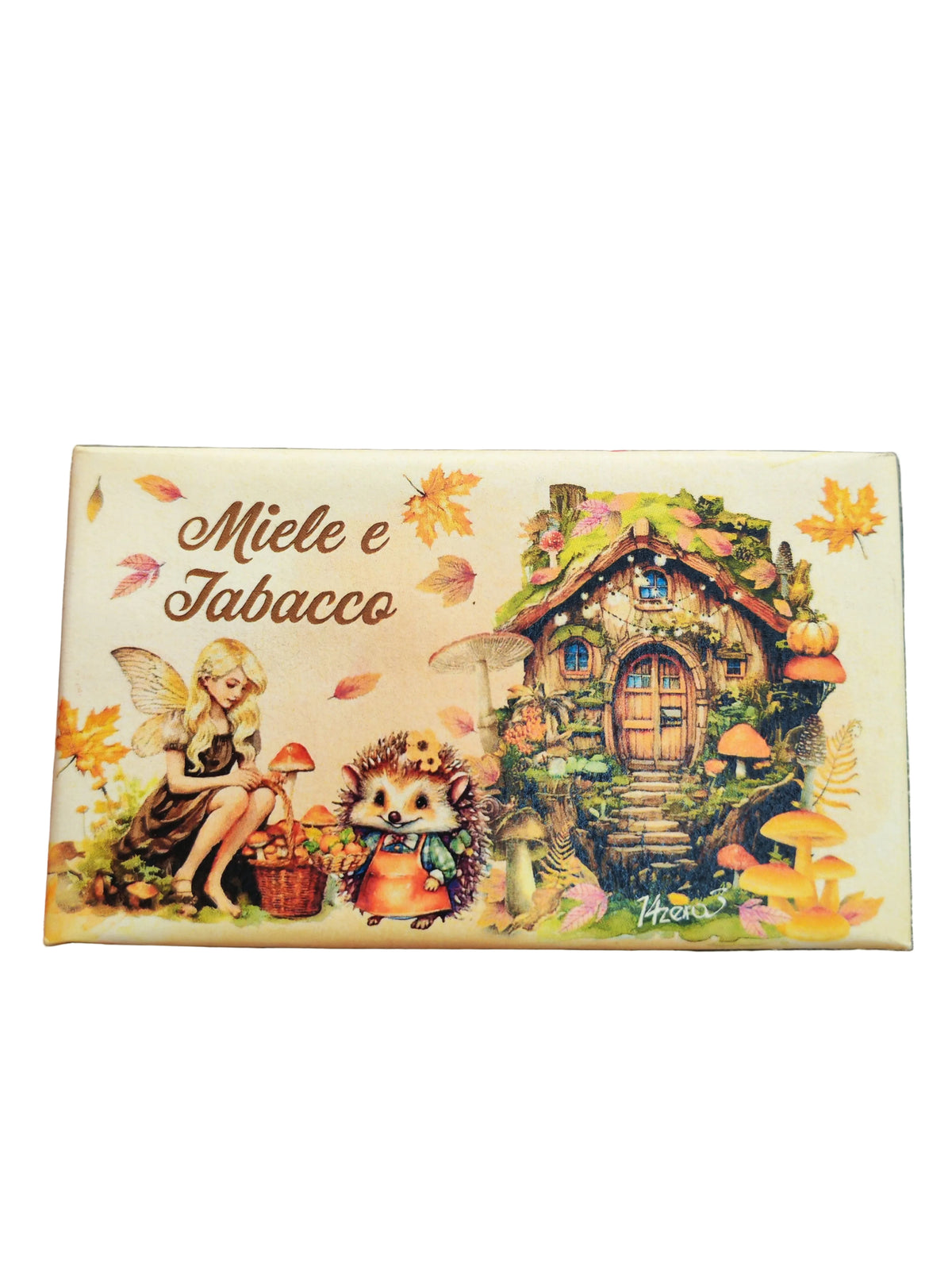 Saponetta miele e tabacco