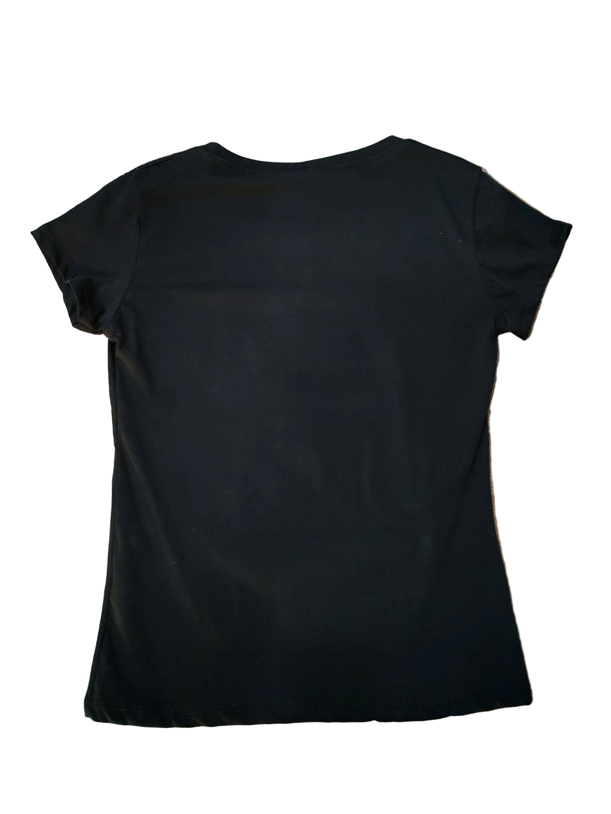 T-shirt nera Frida