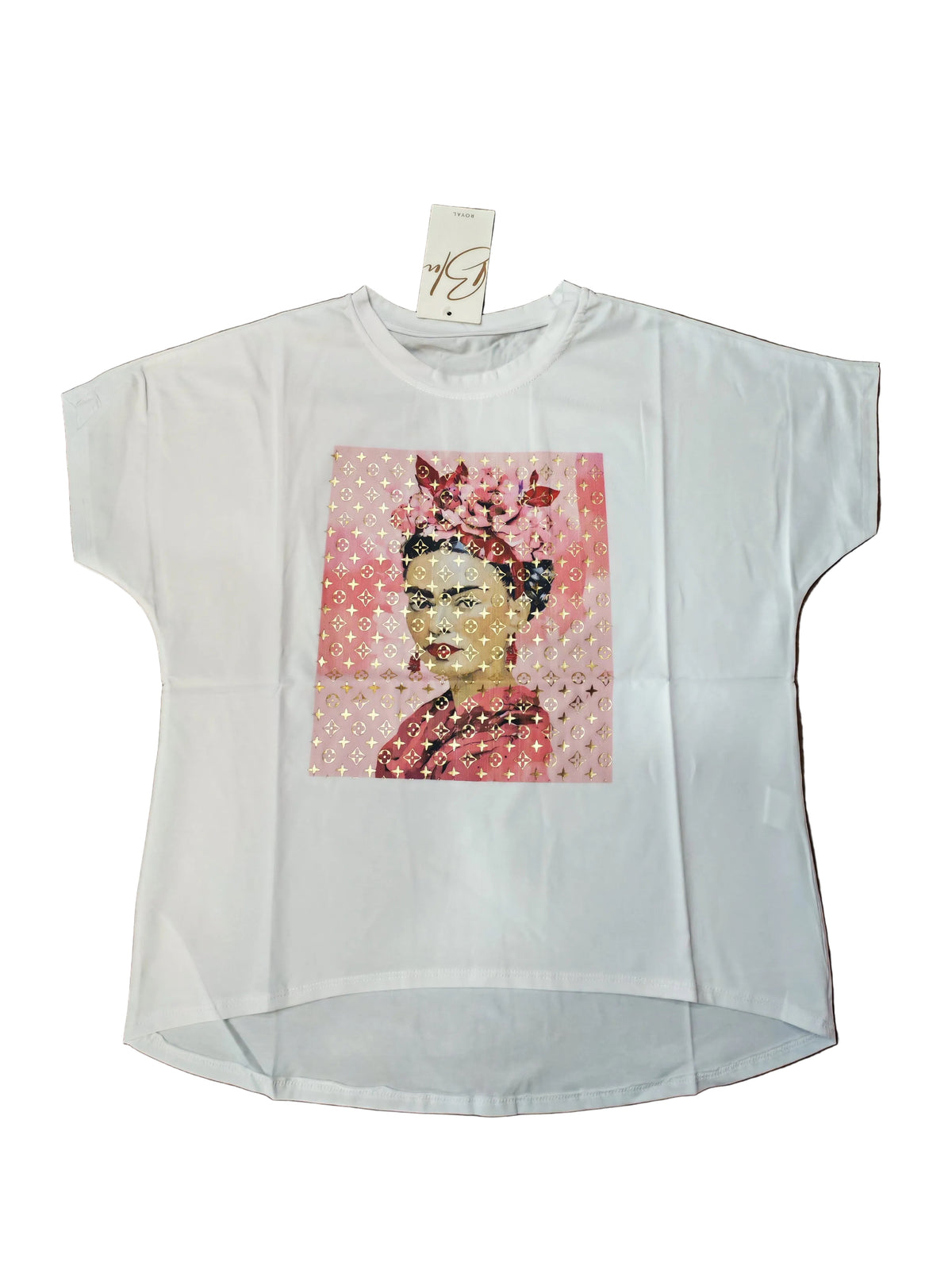 T-shirt curvy Frida