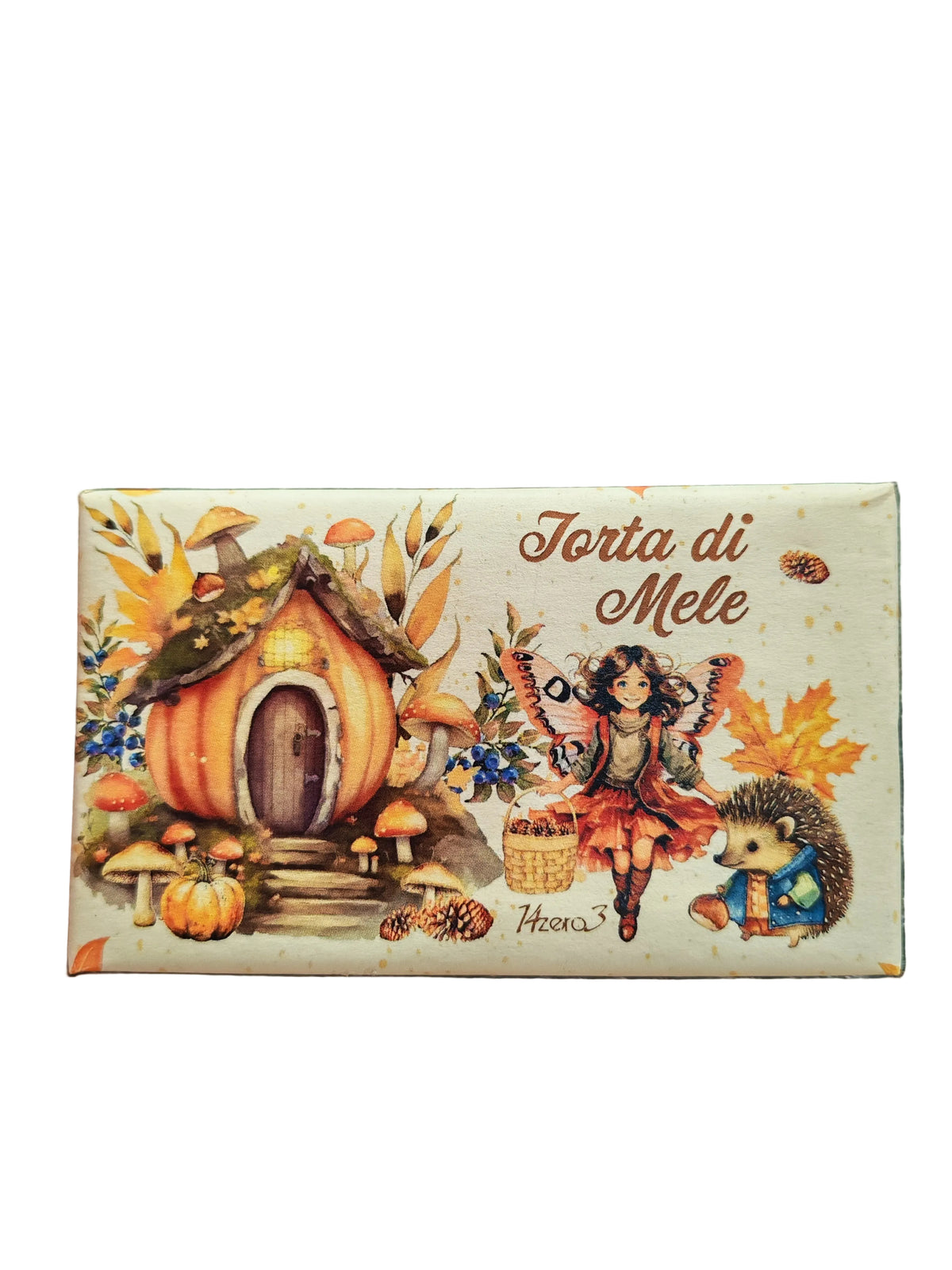 Saponetta torta di mele